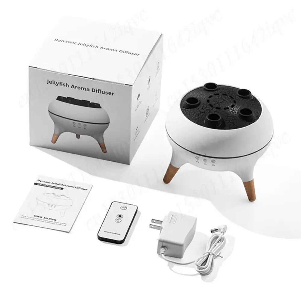Compact Aroma Oil Diffuser and Humidifier