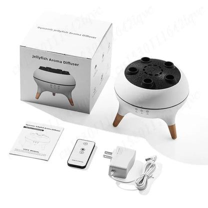 Compact Aroma Oil Diffuser and Humidifier