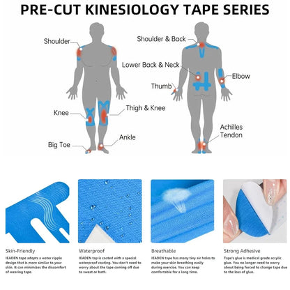 Durable Waterproof Knee Strap Support