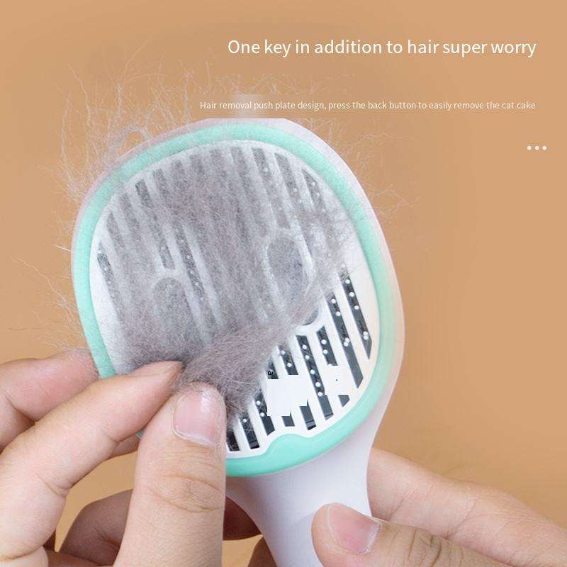 Tick Repellent Pet Grooming Brush