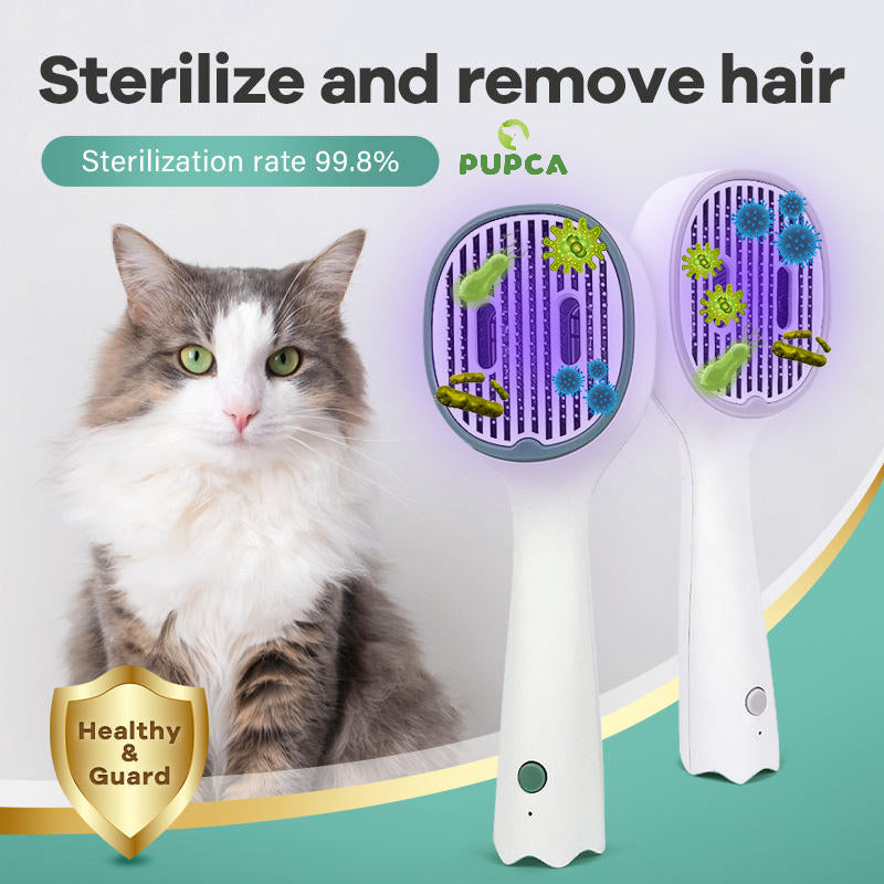 Tick Repellent Pet Grooming Brush