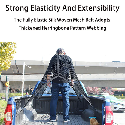 Durable Truck Bed Cargo Netting