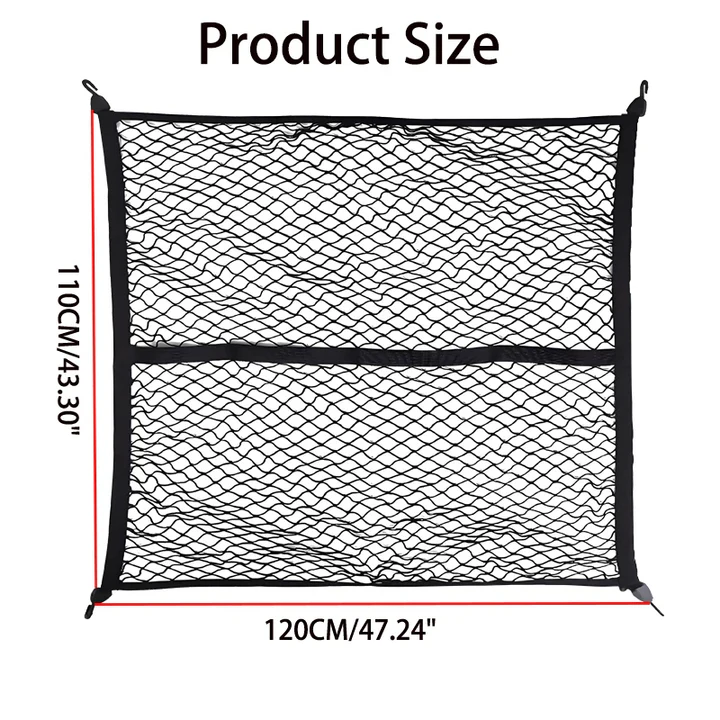 Durable Truck Bed Cargo Netting