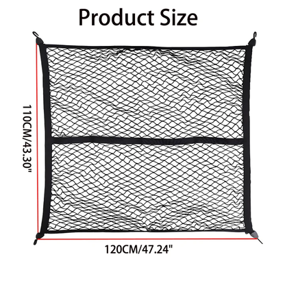 Durable Truck Bed Cargo Netting
