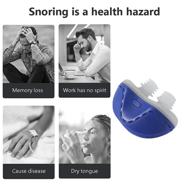 Advanced Snore Stopper with Dual Airflow Technology