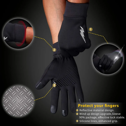Warm Touchscreen Friendly Winter Gloves