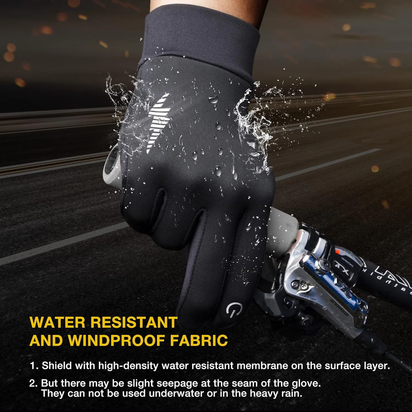 Warm Touchscreen Friendly Winter Gloves