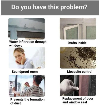 Easy Fit Magnetic Door Strip