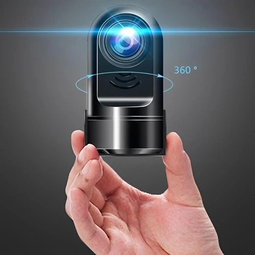 Compact Car Dashboard Camera with Night Vision
