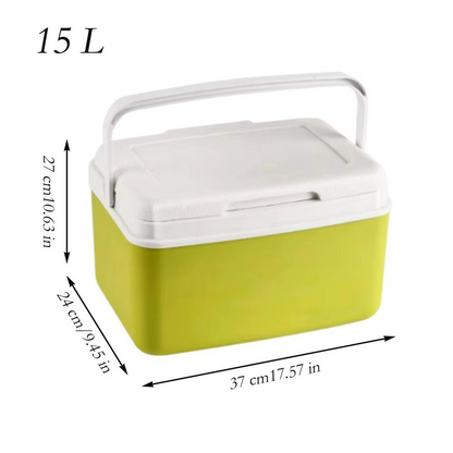 Portable Cooler Box For Picnic And Outdoor Use - Fesara