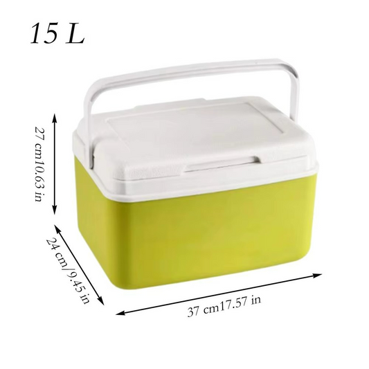 Portable Cooler Box For Picnic And Outdoor Use - Fesara