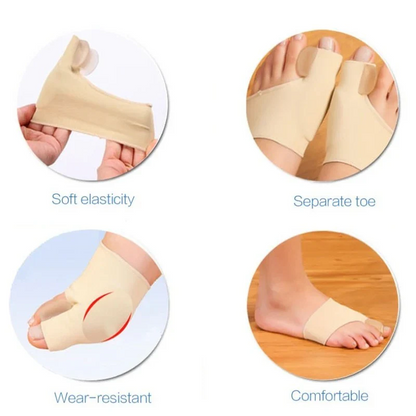 Comfortable Toe Spacer with Arch Support