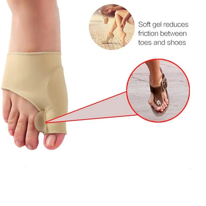 Comfortable Toe Spacer with Arch Support