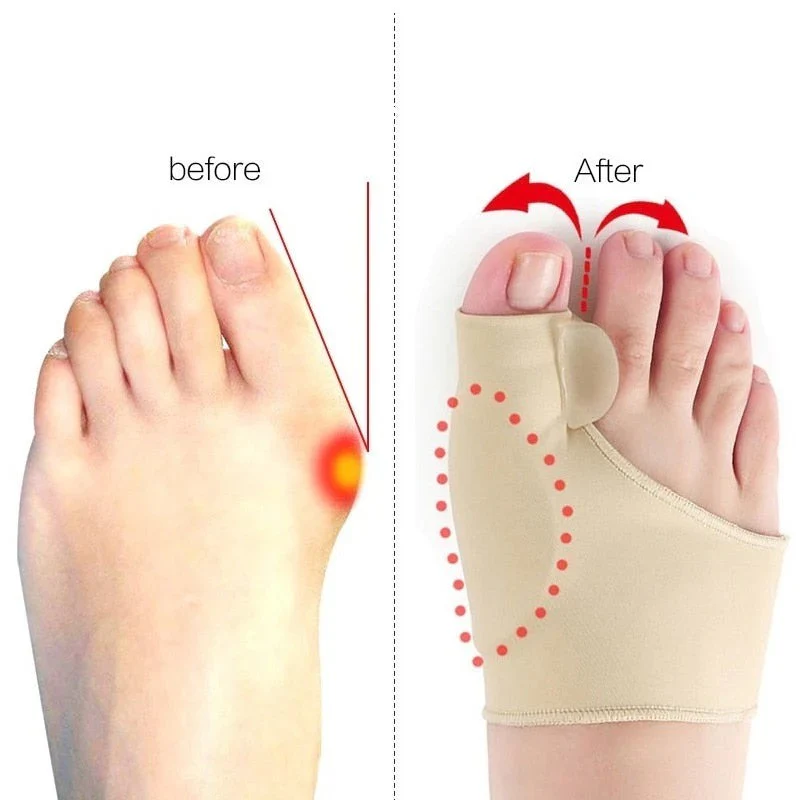 Comfortable Toe Spacer with Arch Support