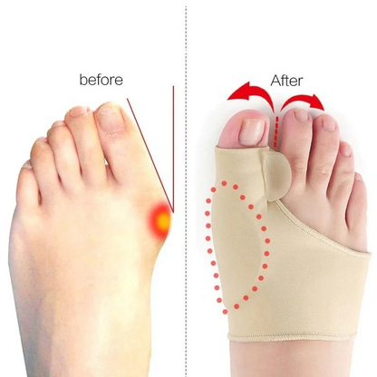 Comfortable Toe Spacer with Arch Support