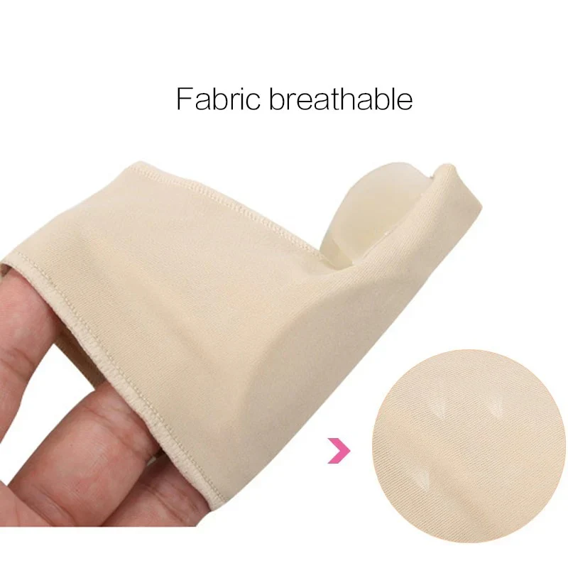 Comfortable Toe Spacer with Arch Support