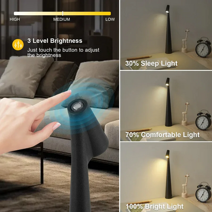 Adjustable LED Reading Lamp with 3 Color Modes