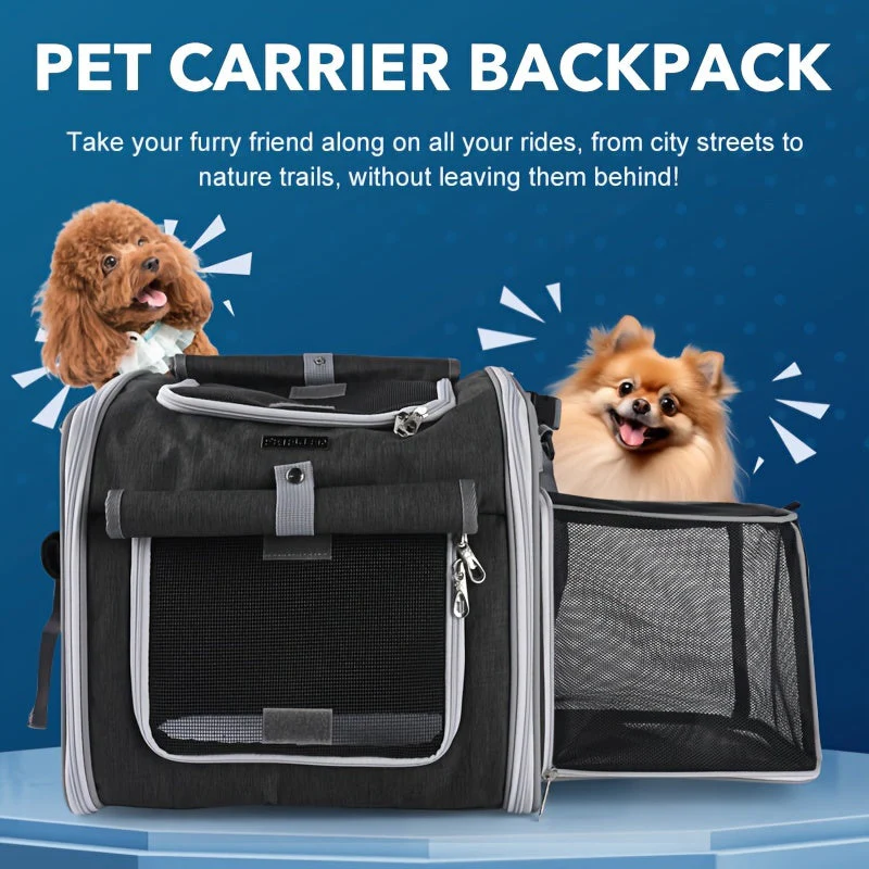 Fesara | Folding Pet Bike Carrier Basket
