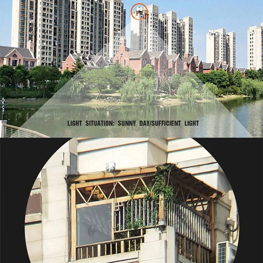 High Power Distance Viewing Binoculars