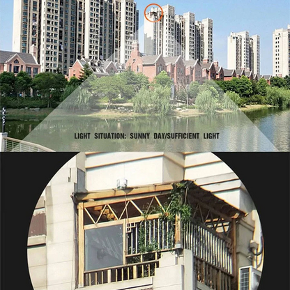 High Power Distance Viewing Binoculars
