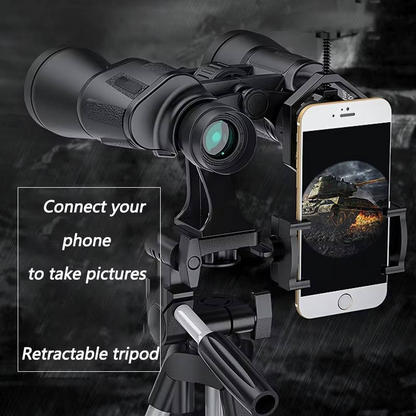 High Power Distance Viewing Binoculars