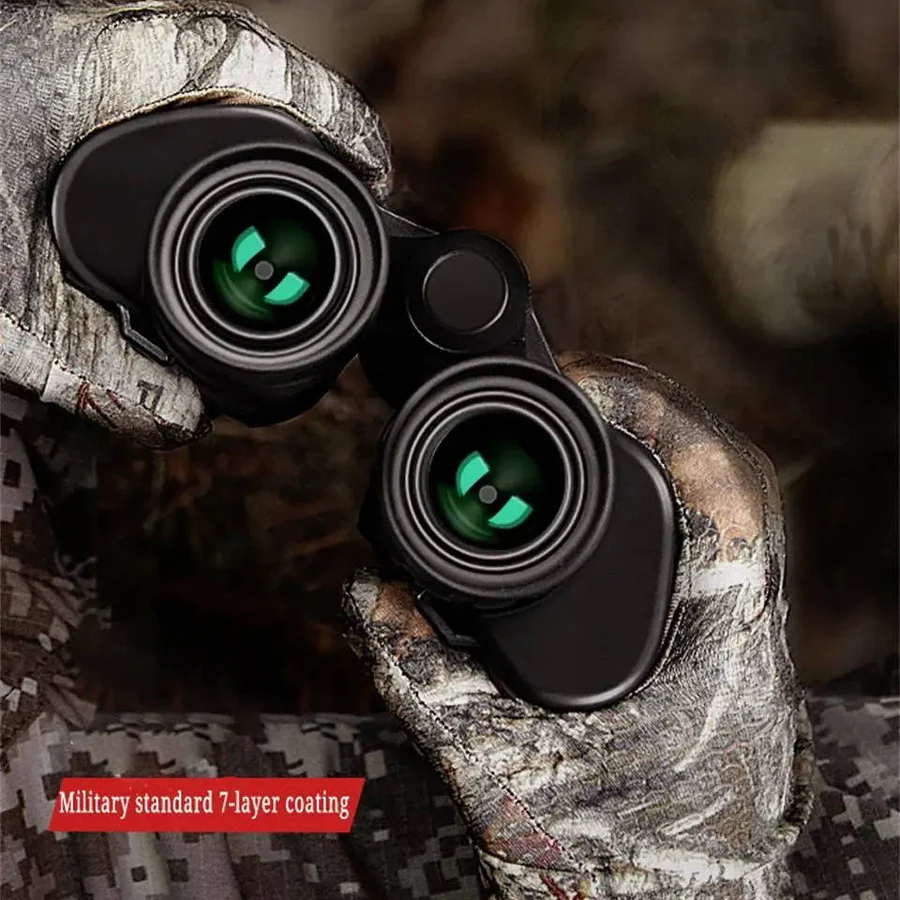 High Power Distance Viewing Binoculars