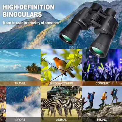 High Power Distance Viewing Binoculars