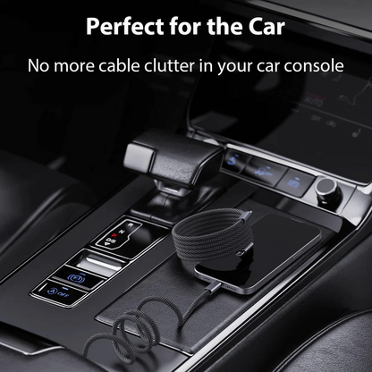Strong Magnetic Quick Charge Cable Organizer