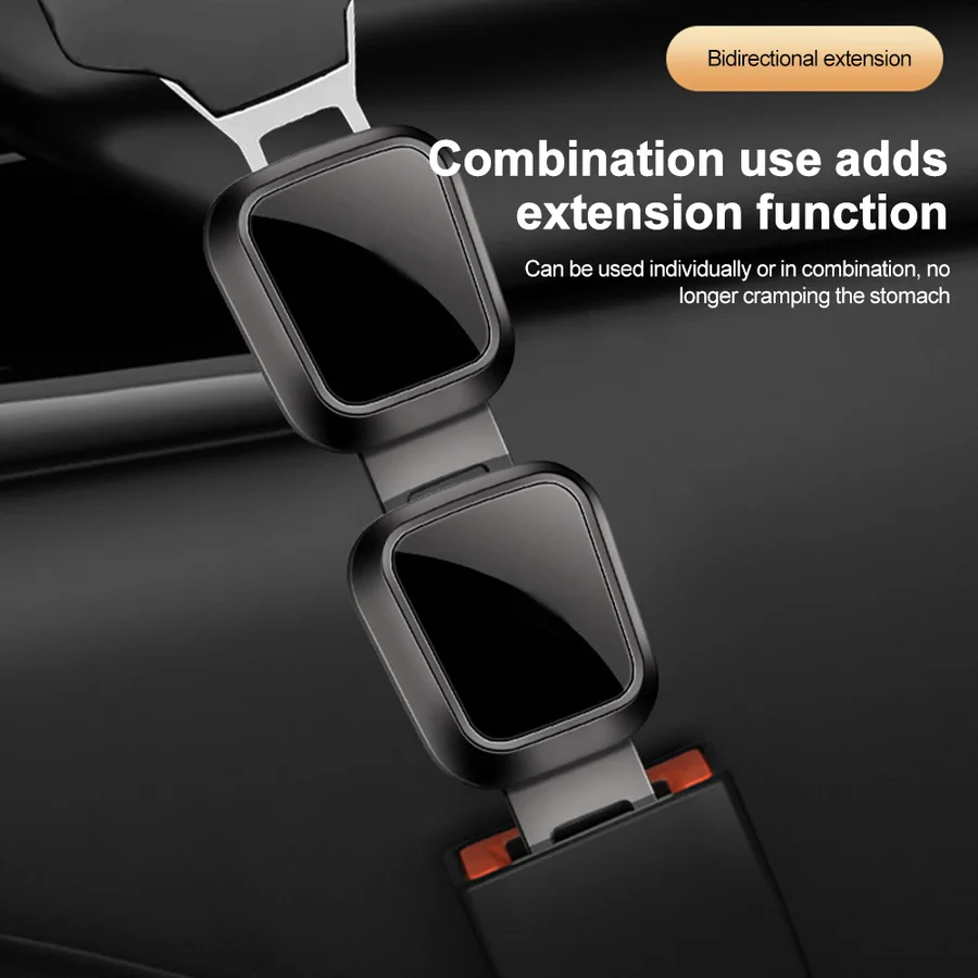 Extra Long Comfort Seat Belt Extender