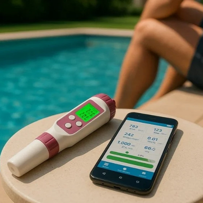 Accurate Pool Water Test Kit PH and Chlorine Meter