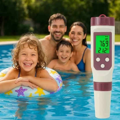Accurate Pool Water Test Kit PH and Chlorine Meter