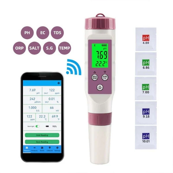 Accurate Home Water Test Kit with WiFi Connection