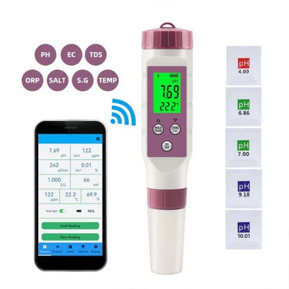 Accurate Home Water Test Kit with WiFi Connection