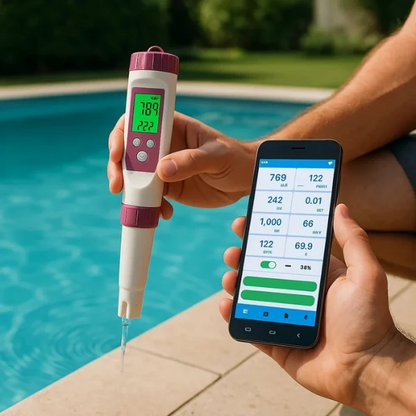 Accurate Home Water Test Kit with WiFi Connection - Fesara
