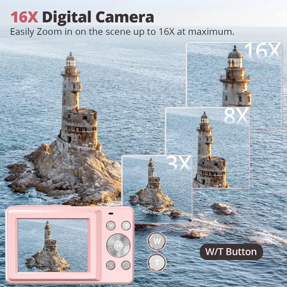 Mini Vintage Style Digital Camera