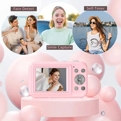 Mini Vintage Style Digital Camera