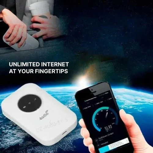 Compact Travel WiFi Router