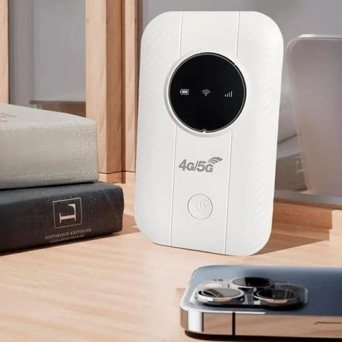 Compact Travel WiFi Router