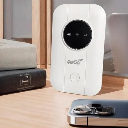 Compact Travel WiFi Router