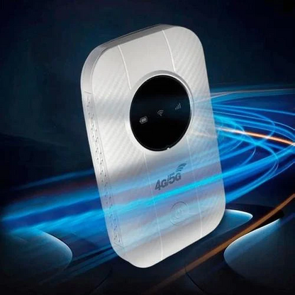 Compact Travel WiFi Router