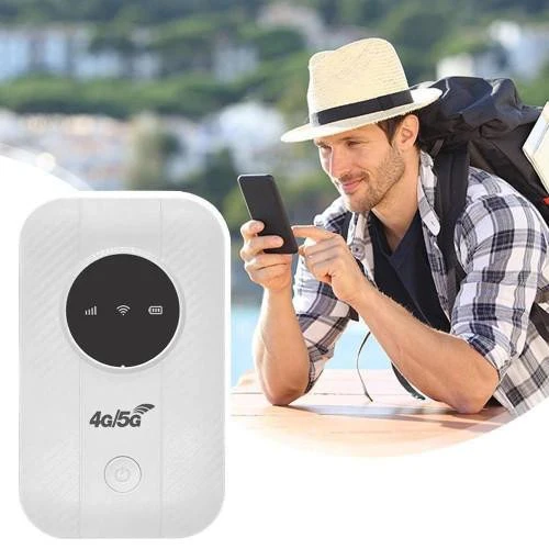 Compact Travel WiFi Router