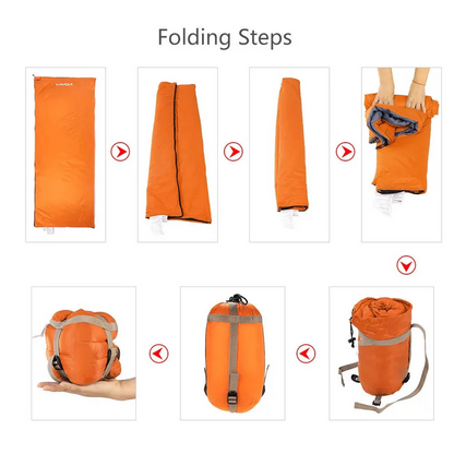Warm Weather Adult Outdoor Sleeping Bag