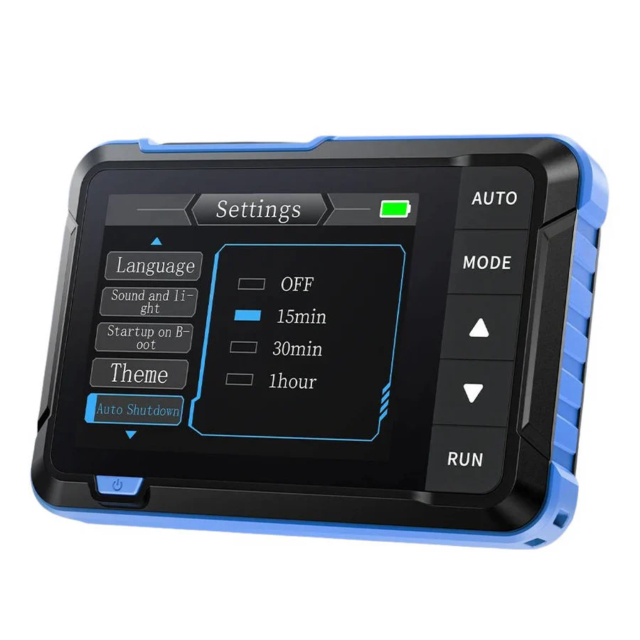 Compact Handheld Oscilloscope for DIY Electronics