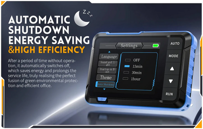 Compact Handheld Oscilloscope for DIY Electronics