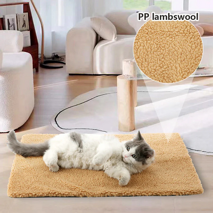 Reusable Thermal Pet Heating Mat for Cats and Dogs