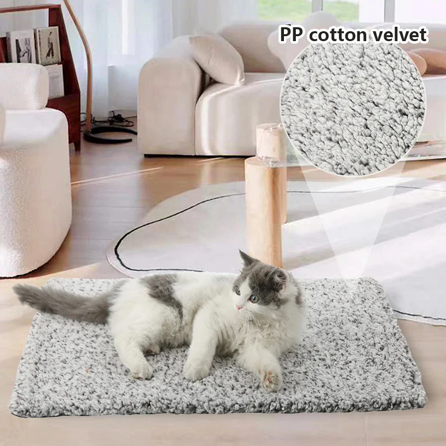 Reusable Thermal Pet Heating Mat for Cats and Dogs