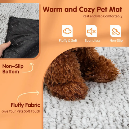 Reusable Thermal Pet Heating Mat for Cats and Dogs