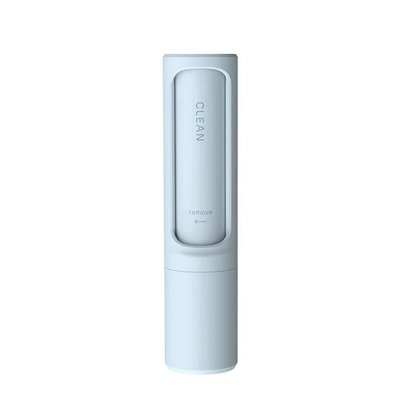 Pet Grooming Brush with Built-In Lint Roller Tool - Fesara