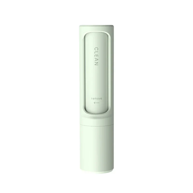 Pet Grooming Brush with Built-In Lint Roller Tool