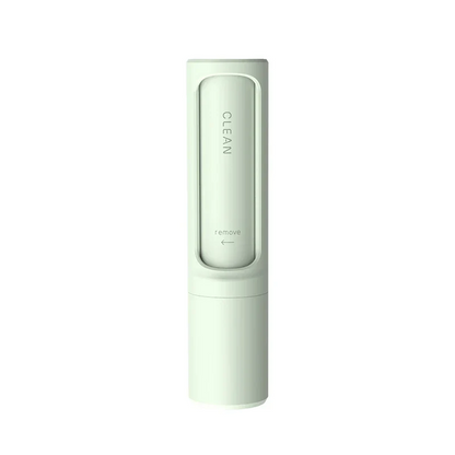 Pet Grooming Brush with Built-In Lint Roller Tool